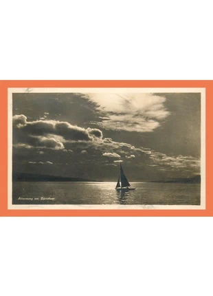 a716 / 561 Suisse Stimmung am Zurichsee, état: Bon état, 2,49 €, 3,31 € Protection acheteurs (Pro) incluse