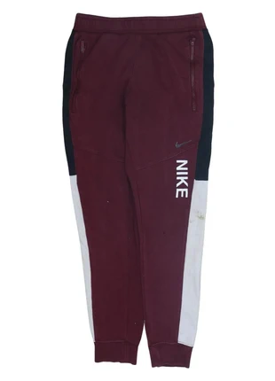 Vintage 90's Nike XSmall Burgundy Swoosh Joggers Sweatpants Men, brand: Nike, condition: Very good, size: XS, £6.95, £8.00 includes Buyer Protection Pro