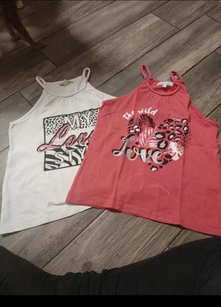 Magliette a canottiera, marque: Piazza Italia, état: Bon état, taille: 7 ans / 122 cm, 2,50 €, 3,33 € Protection acheteurs incluse