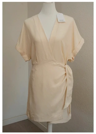 Magnifique Robe en Cupro & Other Stories-Beige T38, marca: & Other Stories, estado: Nuevo con etiquetas, tamaño: M / 38 / 10, 29,00 €, 31,15 € Protección al comprador incluida