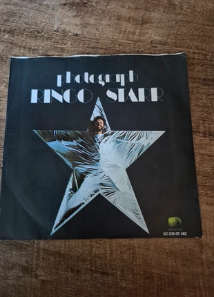 Ringo Star photograph 7 inch single vinyl, estado: Bueno, 3,00 €, 3,85 € Protección al comprador incluida