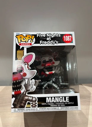 Mangle #1087 Funko Pop! Games – Five Nights at Freddy’s, marque: Five Nights at Freddy's, état: Neuf sans étiquette, taille: Taille unique, 22,99 €, 24,84 € Protection acheteurs (Pro) incluse
