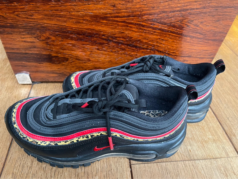 Nike Air Max 97 Leopard Pack Black