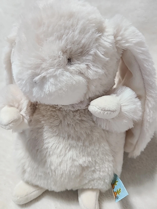 Bunnies By The Bay Plush Cream Bunny Rabbit Stuffed Animal 7 Inch 2