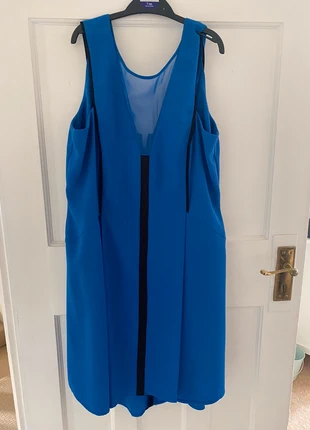 Warehouse blue midi msize 14 *new with tags mesh front , brand: Warehouse, condition: New with tags, size: XL / 14, £8.50, £9.63 includes Buyer Protection