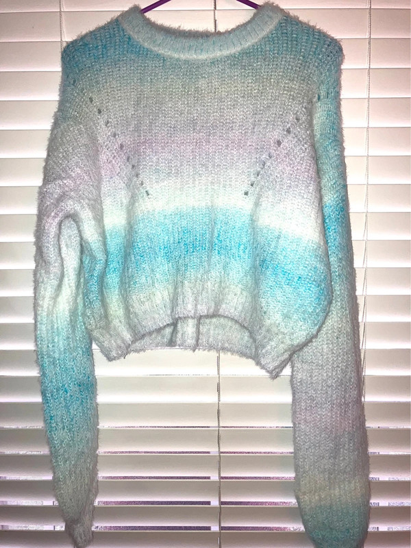 Blue Ombre Sweater 3