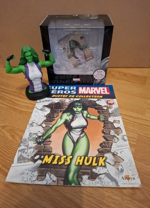 Buste She Hulk, marque: Marvel, état: Très bon état, taille: Taille unique, 10,00 €, 11,20 € Protection acheteurs incluse