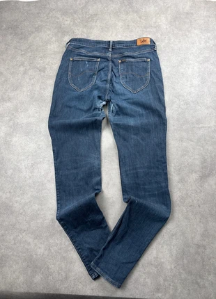 Jean bleu marine Lee W31 L33 femme Marion Straight coupe droite - PAN1690, brand: Lee, condition: Good, size: L / 40 / 12, €7.99, €9.09 includes Buyer Protection Pro