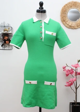 Robe Maje Taille: 36 - T1 - S, brand: Maje, condition: Very good, size: S / 36 / 8, €89.00, €94.15 includes Buyer Protection Pro