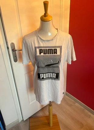 TEE shirt Puma, marque: Puma, état: Bon état, taille: M, 1,50 €, 2,28 € Protection acheteurs incluse