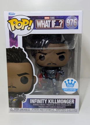 Funko Pop! What If - Infinity Killmonger - The Marvels #976 NEW, marca: Funko Pop, estado: Novo com etiquetas, tamanho: Tamanho único, €9.00, €10.15 inclui Proteção do Comprador