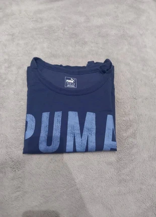 Pull/Sweat vintage Puma Bleu marine, marca: Puma, estado: Muy bueno, tamaño: S / 36 / 8, 3,00 €, 3,85 € Protección al comprador incluida