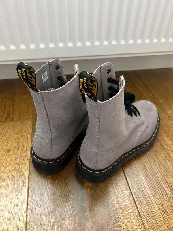 Dr martens pascal grey sales