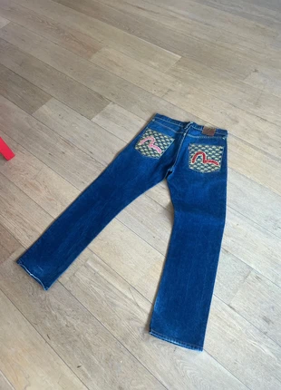 Evisu Y2K jeans, marca: Evisu, estado: Muy bueno, tamaño: L / 40 / 12, 35,00 €, 37,45 € Protección al comprador incluida