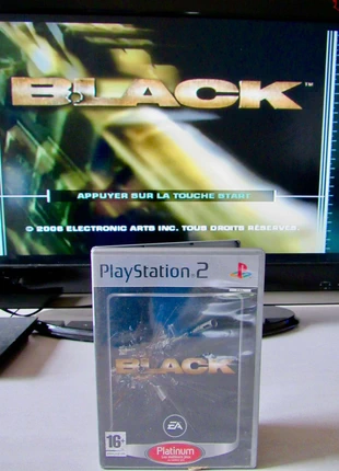 Black Playstation 2, état: Satisfaisant, 4,90 €, 5,85 € Protection acheteurs incluse