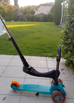 Trotinette évolutive Mini Micro, brand: Mini Micro, condition: Very good, €50.00, €53.20 includes Buyer Protection