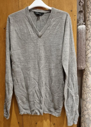 lightweight v neck dinner smart jumper pullover holiday winter teenager teenage boy, condition: Very good, size: S, £5.00, £5.95 includes Buyer Protection