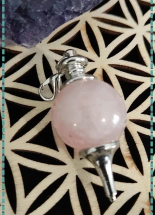 Super idée cadeau 🎁 pendentif pendule quartz rose, marque: Pierre, état: Neuf avec étiquette, 7,00 €, 8,05 € Protection acheteurs incluse