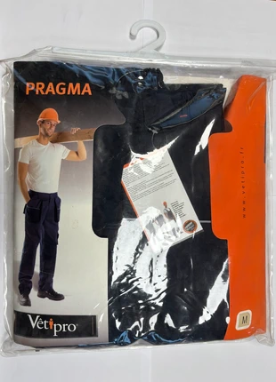 Pantalon de Travail Pragma Vêtipro | Neuf avec étiquette | Noir | M - Unisexe, marque: Vetipro, état: Neuf avec étiquette, taille: M, 22,00 €, 23,80 € Protection acheteurs (Pro) incluse