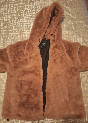 Bershka Cropped Jacket M – Pêlo Rosa, Novo, marca: Bershka, estado: Novo sem etiquetas, tamanho: M / 38 / 10, €9.50, €10.68 inclui Proteção do Comprador