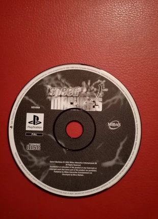 Speed machines ps1, marke: Sony, zustand: Gut, 3,00 €, 3,85 € inklusive Vinted-Käuferschutz