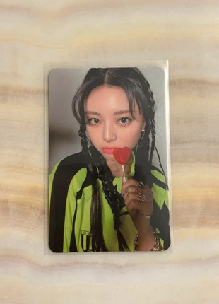ITZY Yuna photocard Guess Who?, condition: New without tags, €5.00, €5.95 includes Buyer Protection