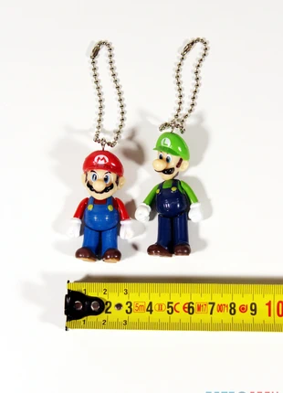 Set 2 x Straps Keychains Mario & Luigi Figures Super Mario Bros. Nintendo, marca: Nintendo, estado: Bueno, tamaño: Talla única, 10,00 €, 11,20 € Protección al comprador Pro incluida