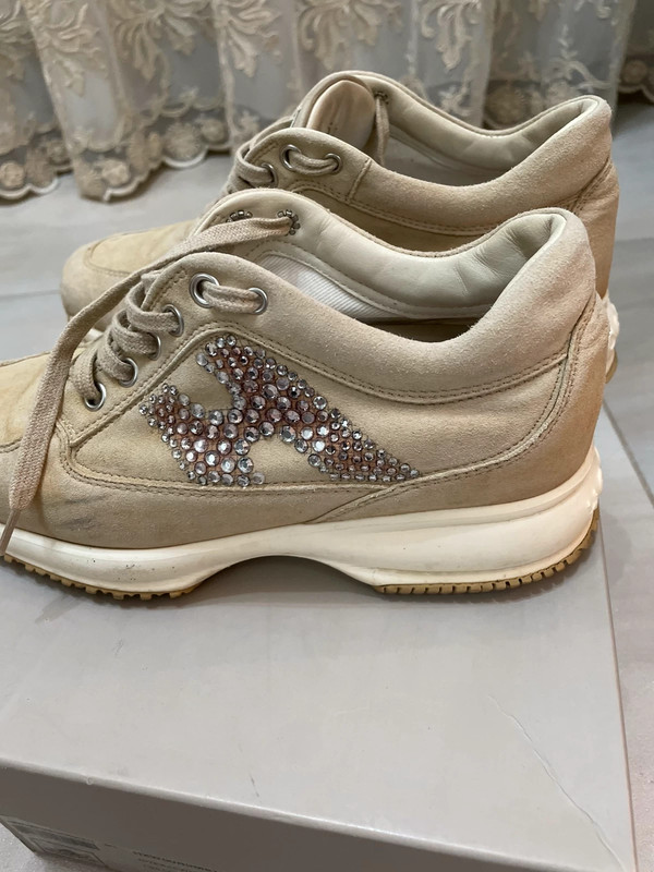 Hogan donna rosa chiaro con brillantini Vinted