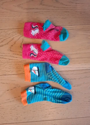 Lot 4 paires de chaussettes Frugi 12/18mois, brand: Frugi, condizioni: Ottime, taglia: 16-18, €4.00, €4.90 include la Protezione acquisti