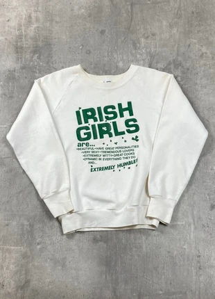 Sweat-shirt Blanc Irish Girls taille S, marque: Fruit of the Loom, état: Satisfaisant, taille: S / 36 / 8, 11,99 €, 13,29 € Protection acheteurs (Pro) incluse