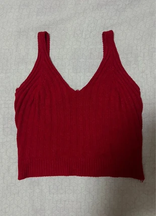 Top verano rojo, marque: Zara, état: Très bon état, taille: Taille unique, 3,00 €, 3,85 € Protection acheteurs incluse
