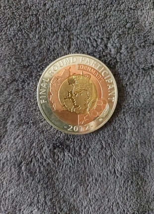 Médaille Poland-Ukraine football 2012 Denmark, état: Très bon état, 6,00 €, 7,00 € Protection acheteurs incluse