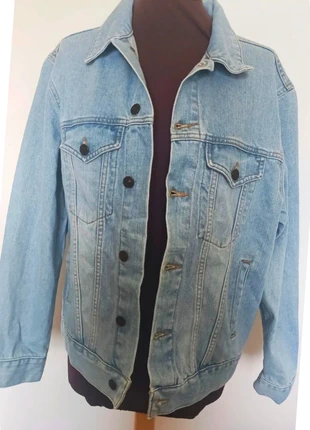 Veste Trench en Jean Manches Longues Mi Saison Asos Bleu Clair - Taille 38, brand: ASOS, condition: New with tags, size: M / 38 / 10, €4.95, €5.90 includes Buyer Protection