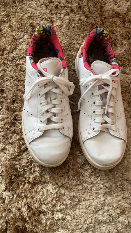 Tenis adidas Stan Smith Floral Vinted