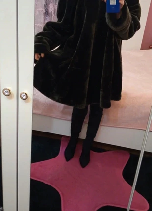 Manteau d'hiver en fourrure synthétique vintage, marque: Vintage, état: Très bon état, taille: XL / 42 / 14, 35,00 €, 37,45 € Protection acheteurs incluse