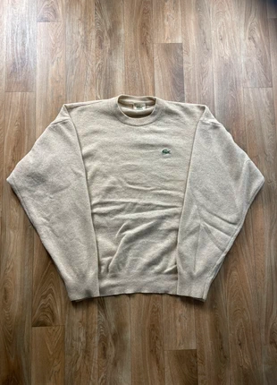 Pull lacoste beige - très bon état - XXL - col rond - Laine, brand: Lacoste, condition: Very good, size: XXL, €29.60, €31.78 includes Buyer Protection