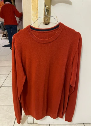 Pull, knit en laine rouge, marke: Vintage Dressing, zustand: Sehr gut, größe: M, 13,50 €, 14,88 € inklusive Vinted-Käuferschutz