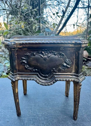 Grande boite à bijoux en régule coussin Napoléon III, marca: grande boite à bijoux XIXe siècle, estado: Bom, €65.00, €68.95 inclui Proteção do Comprador Pro