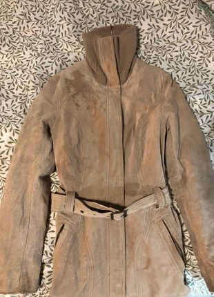 Vintage abrigo largo /gabardina estilo cuero, brand: Top Vintage, condizioni: Ottime, taglia: S / IT 40 / EU 36, €8.00, €9.10 include la Protezione acquisti