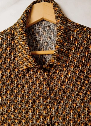 Robe Chemise Longue Yérse Art Déco Vintage Viscose Taille L, marca: Yerse, estado: Muy bueno, tamaño: L / 40 / 12, 30,00 €, 32,20 € Protección al comprador incluida