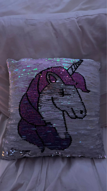 Coussin licorne 2