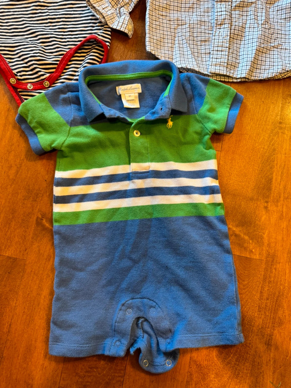 Baby boy, Ralph Lauren clothing bundle 4