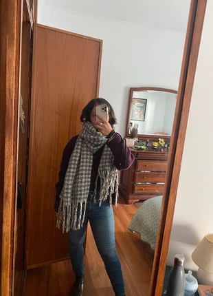 Cachecol comprido, marca: Local, estado: Nuevo sin etiquetas, 3,50 €, 4,38 € Protección al comprador incluida