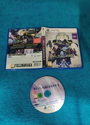 PS5 Soul hackers 2, état: Bon état, 15,00 €, 16,45 € Protection acheteurs (Pro) incluse