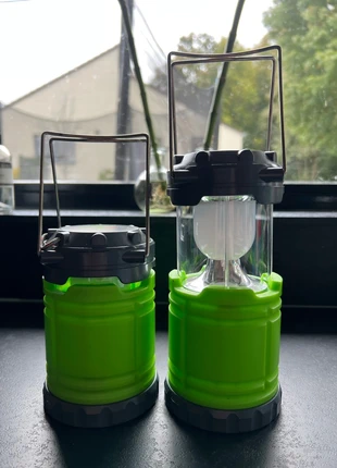 “(Zak)lamp” 2x, merk: merkloos, staat: Heel goed, € 3,50, € 4,38 inclusief Kopersbescherming