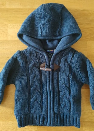 Veste laine 3/6mois, brand: Lupilu, condition: Good, size: 3-6 months / 62 cm, €2.00, €2.80 includes Buyer Protection