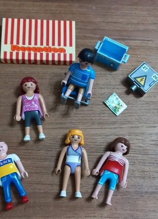 Lot playmobil camping , marque: Playmobil, état: Très bon état, taille: 4 ans / 104 cm, 4,00 €, 4,90 € Protection acheteurs incluse