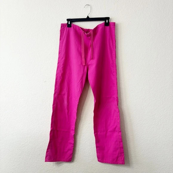 Landau Pink scrub pants Size S 1