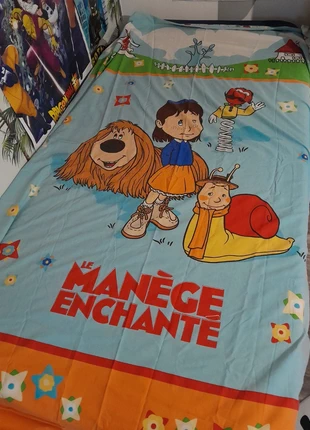 Housse manège enchanté, marque: Le Manège enchanté, état: Très bon état, 6,00 €, 7,00 € Protection acheteurs incluse