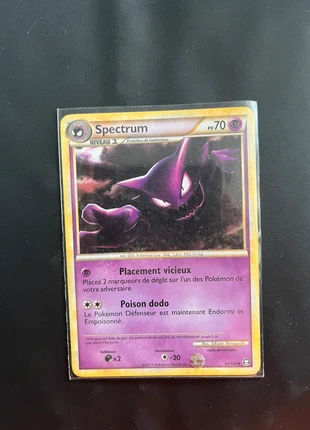 Carte Pokémon Spectrum 35/102 – Série HS Triomphe (2011) Excellent état, marke: Pokémon, zustand: Sehr gut, 2,00 €, 2,80 € inklusive Vinted-Käuferschutz